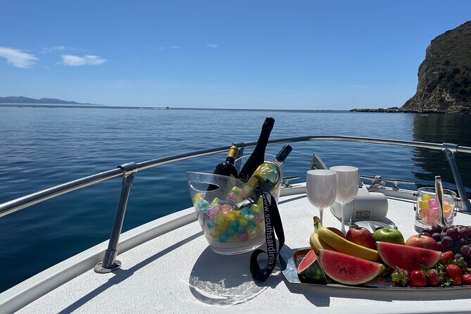 Boat excursion to the gulf of Cagliari and its coves - Key Points