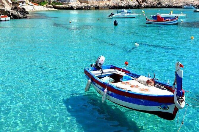 Boat excursion to the island of Favignana - Experience the Beauty of Sicily with a Boat Excursion to Favignana and Levanzo
