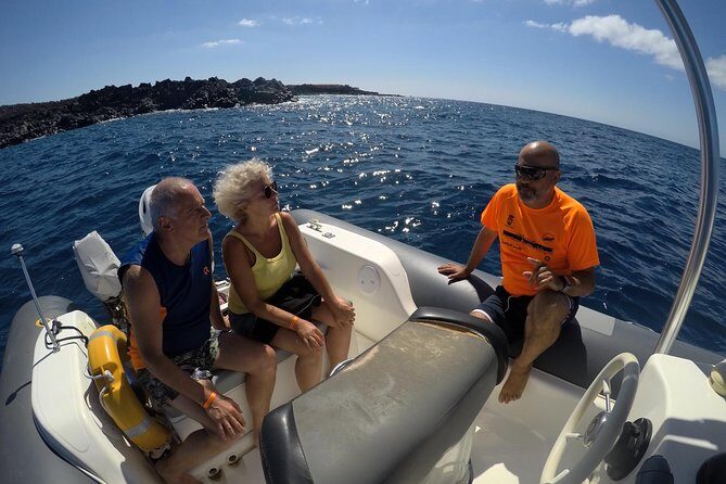 Boat Excursion to visit underwater lava tongues - A Deep Dive into the Tenerife Underwater Lava Tongues Tour