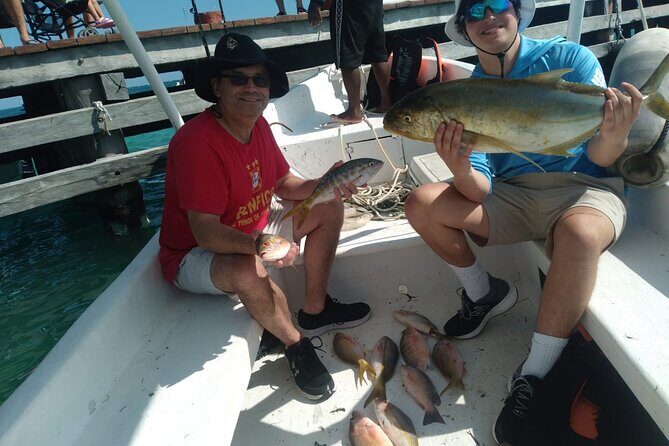 Boat Fishing Tour, Puerto Morelos King Mackerel, 29' - Key Points