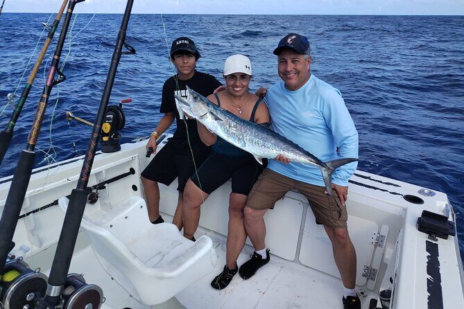 Boat Fishing Tour, Puerto Morelos King Mackerel, 29' - Frequently Asked Questions