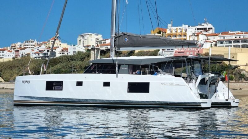 Boat in Algarve - Luxury Catamaran - Lagos - A Luxurious Escape Along Portugal’s Algarve Coast