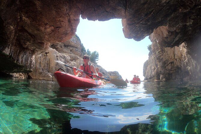 BOAT & KAYAK! Sea Adventure - Snorkeling & Cliff Jumps - Key Points