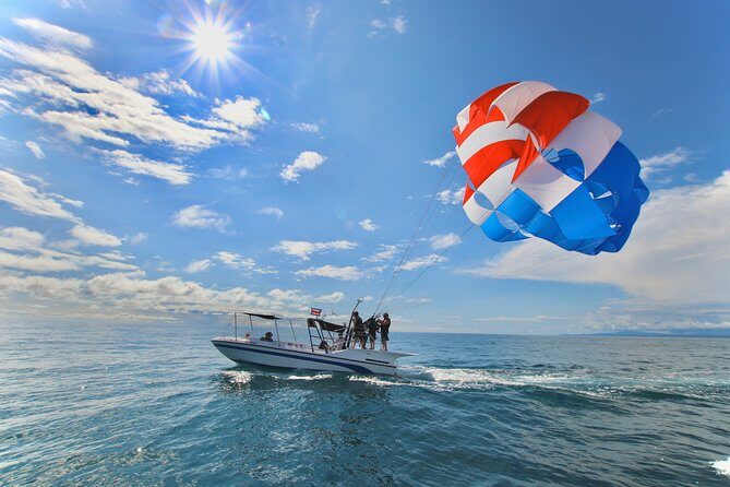 Boat Parasailing with Aguas Azules - Key Points
