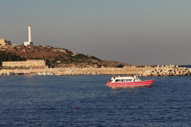 Boat Party at Sunset in the Waters of Salento with Drink - Key Points