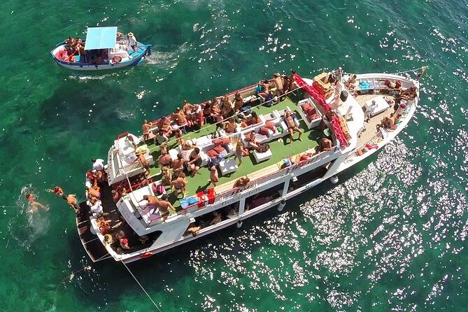 Boat Party at Sunset in the Waters of Salento with Drink - The Sum Up