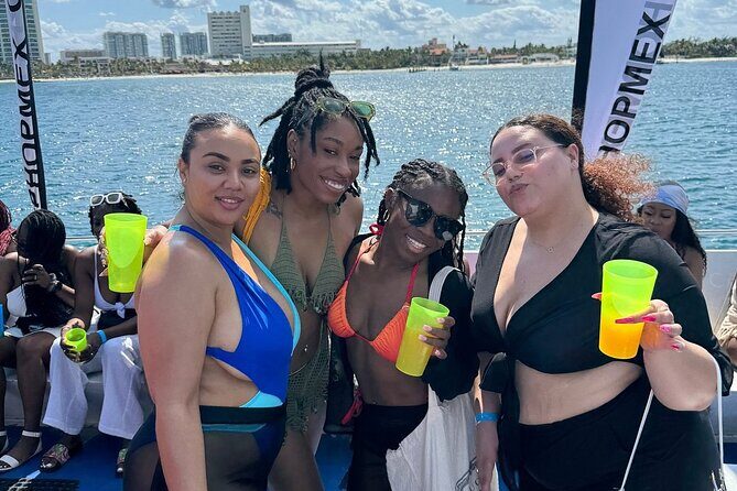 Boat party in Cancun - Key Points