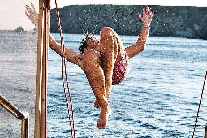 Boat Party with Swimming Stop Experience in Mykonos - The Experience in Detail: What to Expect