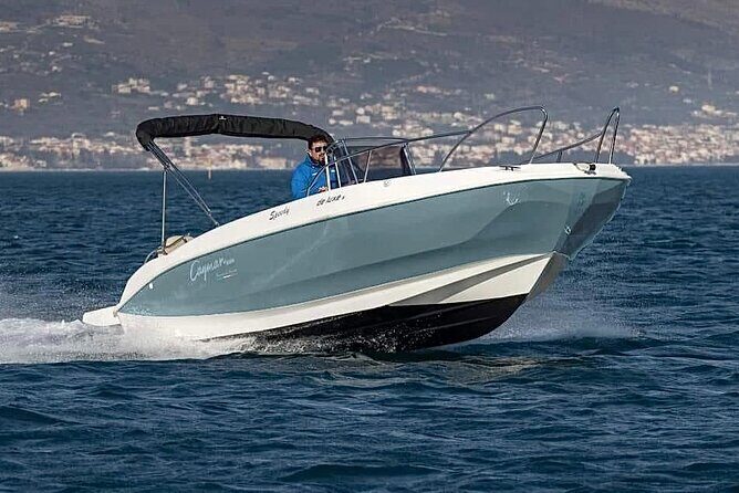 Boat rent on Amalfitan coast no license or with skipper - The Itinerary and Experience
