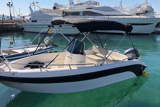 BOAT RENTAL 2h,4h,6h or 8h from Hersonissos CRETE - Frequently Asked Questions