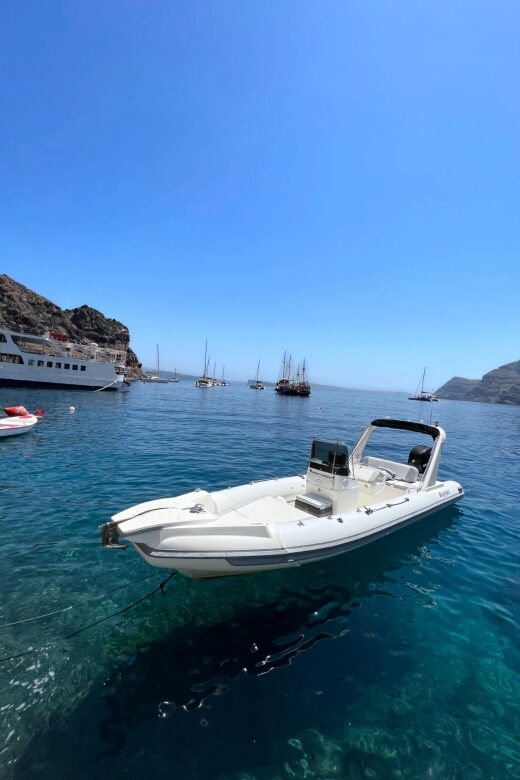 Boat Rental (Crewed) Olympic 7.2 - Key Points
