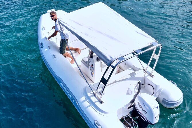 Boat rental from Marina Grande di Sorrento - The Sum Up