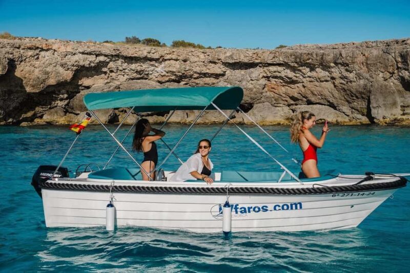 Boat rental in Menorca with no license required. - Why This Experience Offers Great Value
