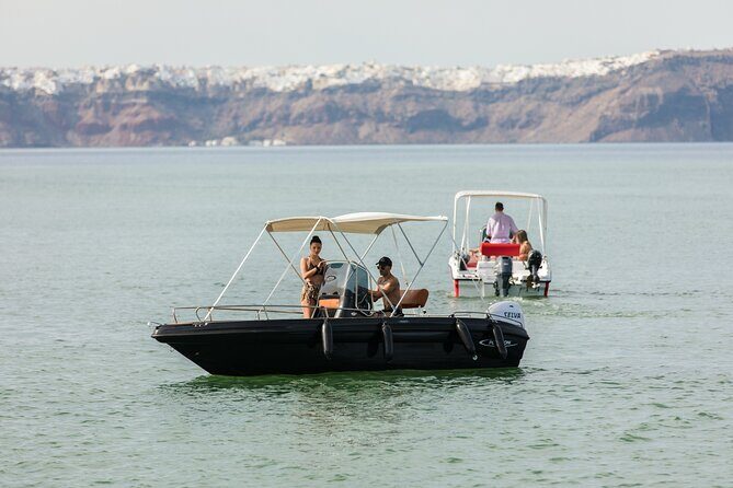 Boat Rental in Santorini License Free - Who Will Love This Experience?