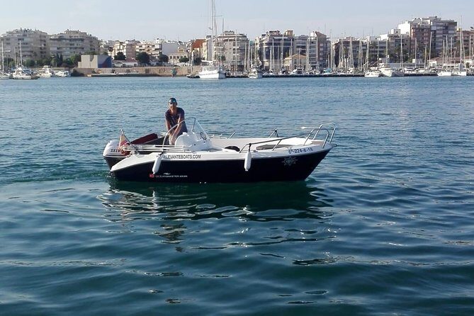 Boat rental in Torrevieja - FAQ