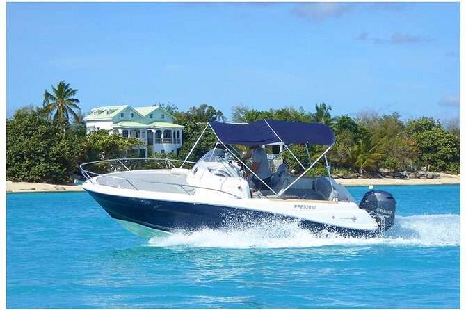 Boat rental To go by yourself CAP CAMARAT - Key Points