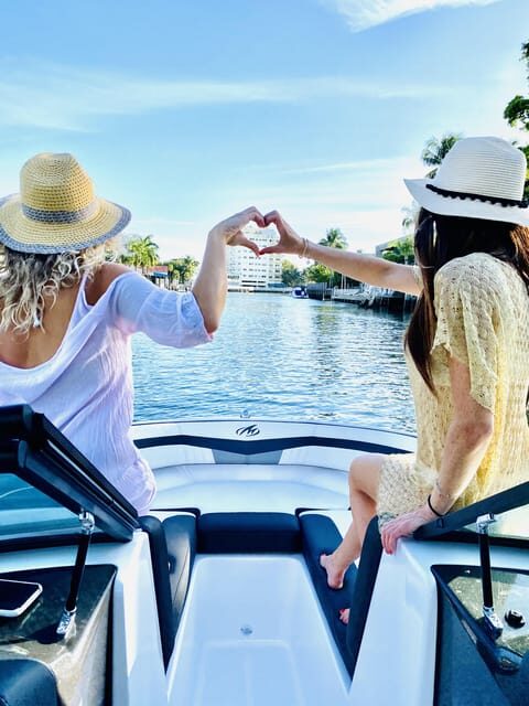 Boat Rental with Captain in Miami Beach - up to 6 people - Why This Tour Works Well