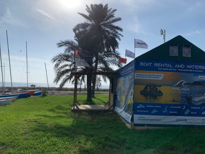 Boat rental without a license in Malaga city for 1-6 people. - Boat Rental without a License in Malaga City for 1-6 People