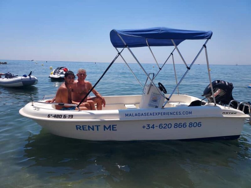 Boat rental without a license in Malaga city for 1-6 people. - Final Thoughts