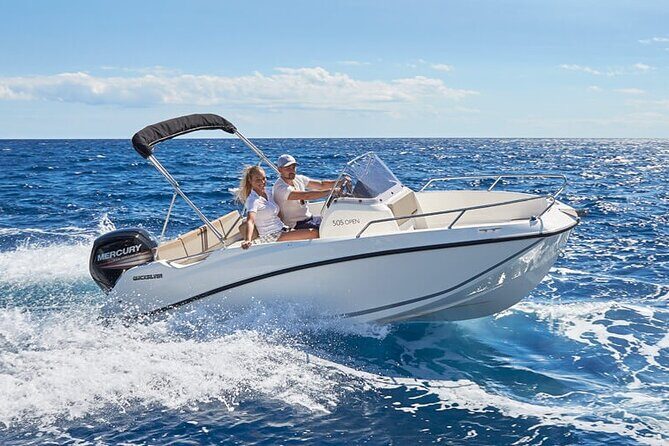 Boat rental without license - B520 'Neptuno' (5p) - Can Pastilla - Why Travelers Love This Tour