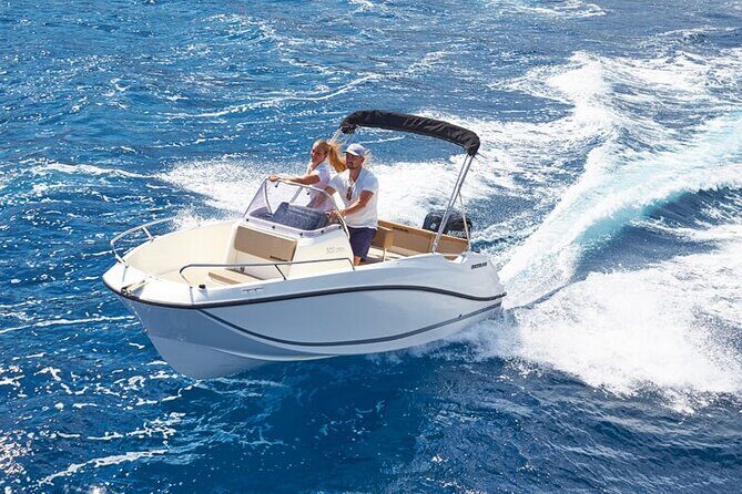 Boat rental without license - B520 'Neptuno' (5p) - Can Pastilla - Wrapping It Up