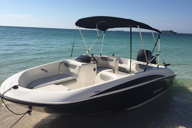 Boat rental without license - B540 'Gaia' (5p) - Can Pastilla - FAQ