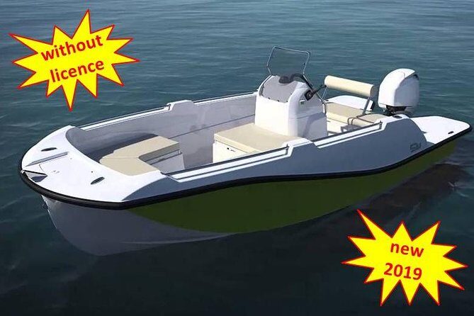 Boat rental without license - B550 'Perseis' (6p) - Can Pastilla - Exploring Mallorca’s Coast from the Water
