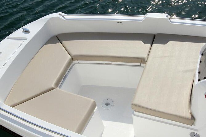 Boat rental without license - B550 'Perseis' (6p) - Can Pastilla - The Itinerary in Detail