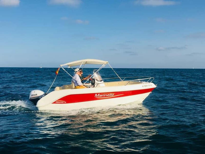 Boat rental without license in Torrevieja - Key Points