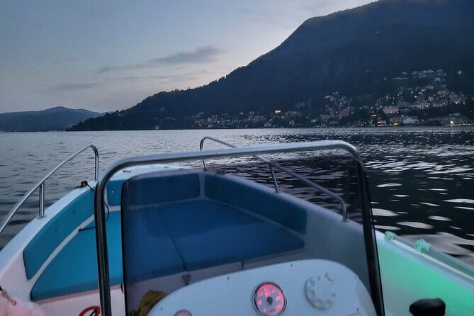 Boat Rental Without License Lake Como 40 hp - Quick Overview