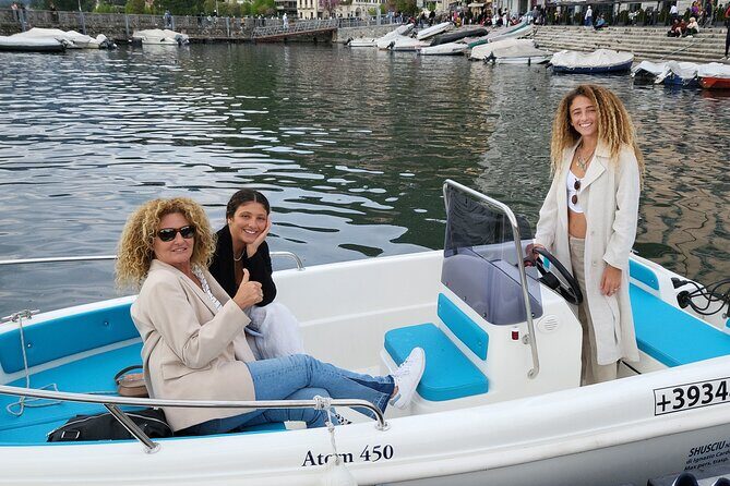 Boat Rental Without License Lake Como 40 hp - Practical Details and Cost Analysis