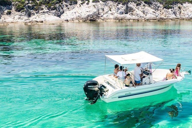 Boat Rentals without Licence from Faliraki Rhodes - Exploring Rhodes from the Water with a No-License Boat Rental