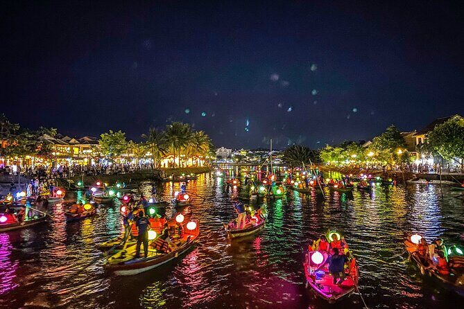 Boat Ride Ticket and Release Lantern at Hoai River in Hoi An - Practical Details and Tips