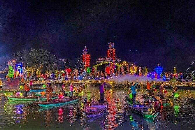 Boat Ride Ticket and Release Lantern at Hoai River in Hoi An - FAQ