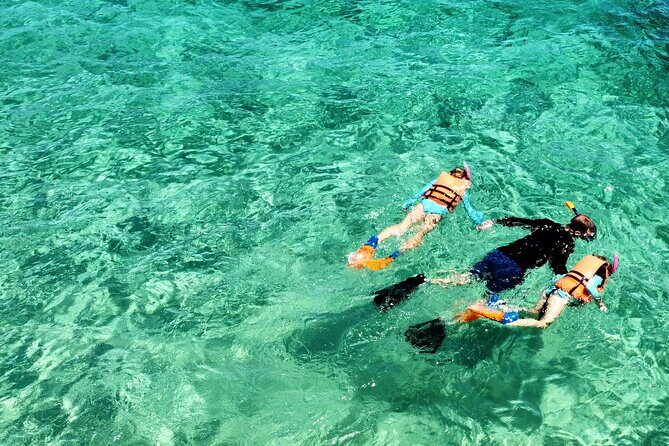 Boat ride to the Arch and Snorkel - Key Points