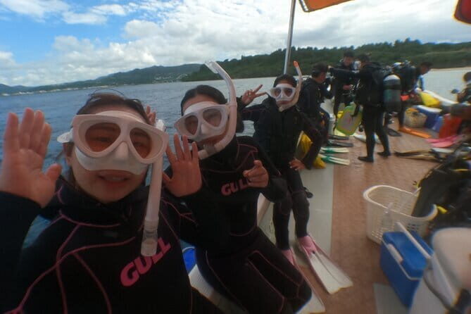 Boat Snorkeling Trip 2 Rounds Minna, Sesoko , Motobu Okinawa - Key Points