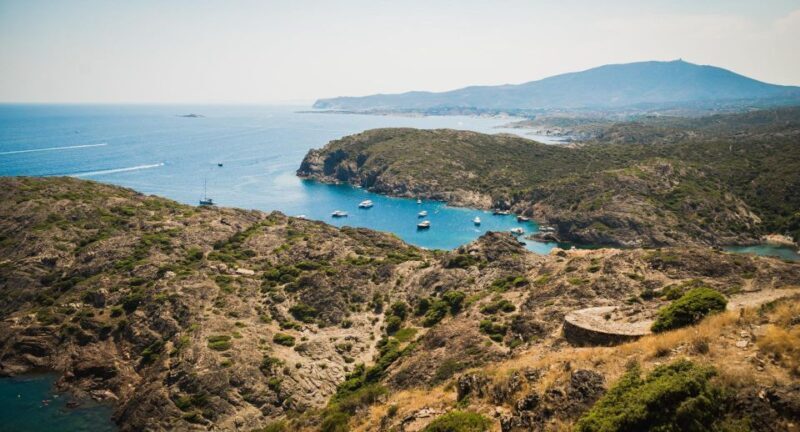 Boat through Cap de Creus and Port Lligat + Visit Cadaqués - An Authentic Coastal Experience with a Touch of Culture