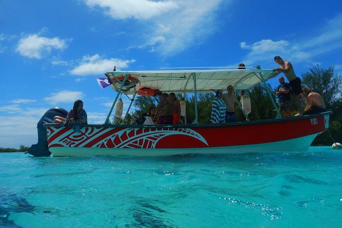 Boat tour 1/2 day Excursion in the lagoon of Moorea - Who Would Love This Tour?