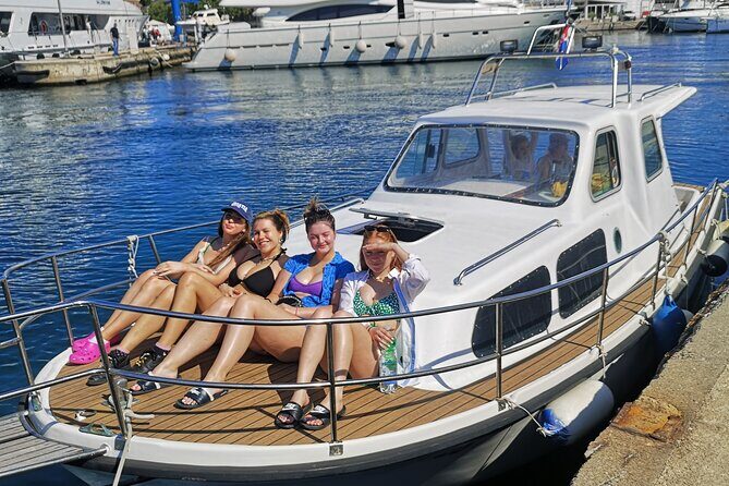 Boat Tour around Zadar Islands with snorkeling during half day excursion - What Travelers Say