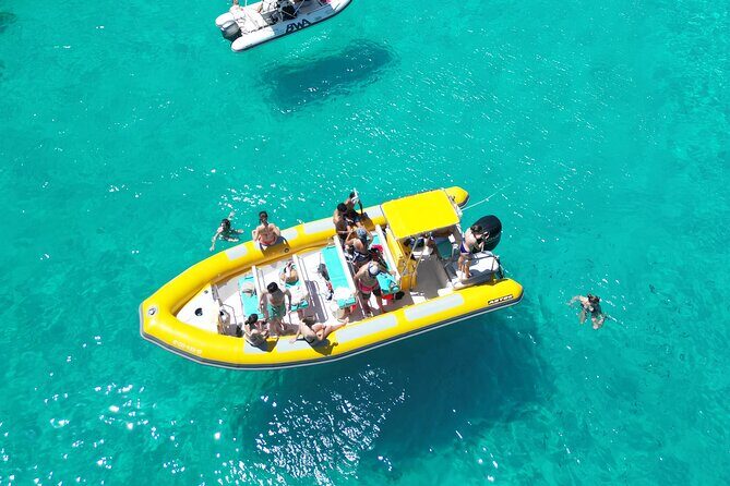 Boat tour Cala Figuera, Es Pontas, Caló de Moro, Cala Marmols - A Closer Look at the Cala Figuera Boat Tour