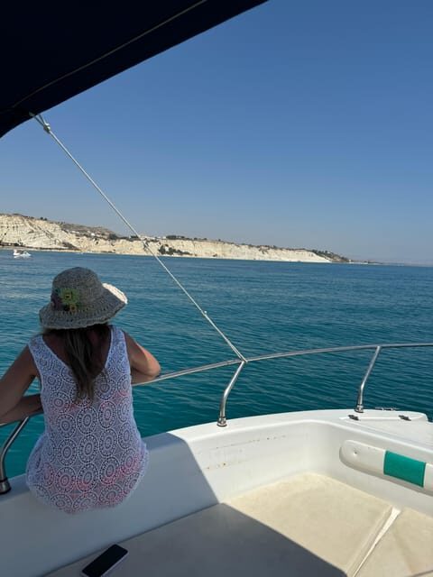 Boat Tour di 3 ore: Pietre Cadute, Capo Bianco, Torre Salsa! - FAQ