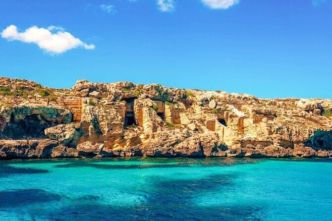 Boat tour Excursion from Trapani to Favignana and Levanzo 8 hours - The Itinerary: A Closer Look at Your Day on the Water