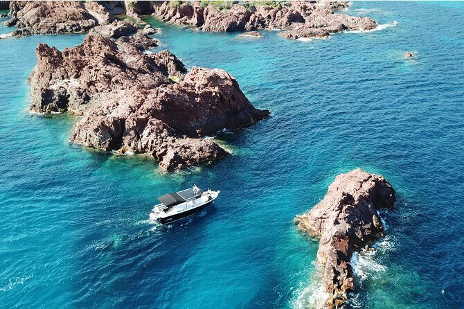 Boat tour from Fréjus - Calanques Estérel - 2h30 - A Deeper Look at the Fréjus Boat Tour Experience