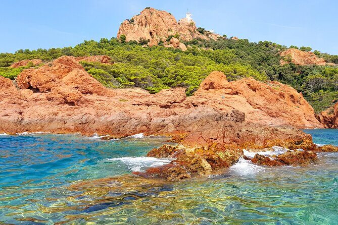 Boat tour from Fréjus - Calanques Estérel - 2h30 - FAQs