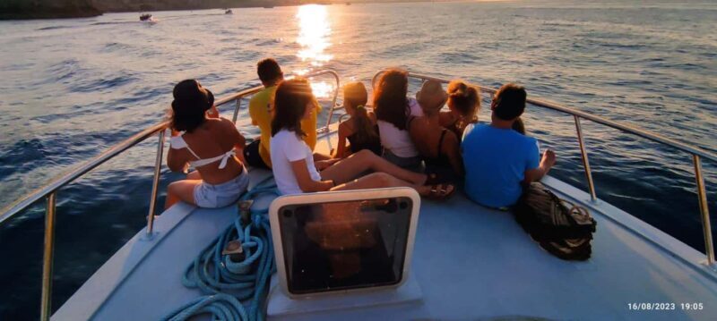 Boat tour from Monopoli to Polignano a mare - A Captivating Boat Ride Along the Coast of Apulia