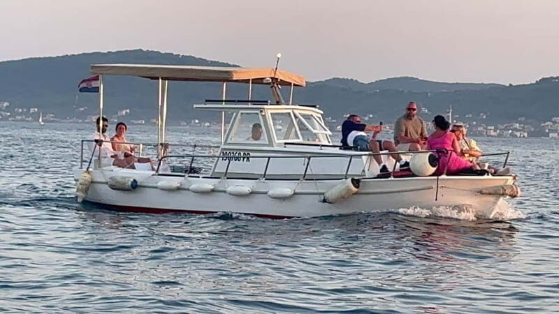 Boat tour from Zadar: Preko  Hidden Bay  Oljak - An In-Depth Look at the Experience