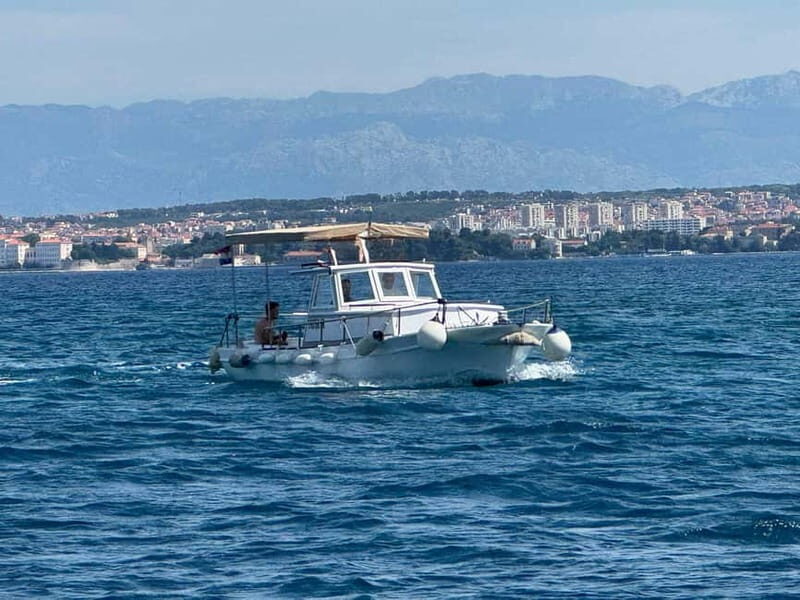 Boat tour from Zadar: Preko  Hidden Bay  Oljak - The Experience in Practice