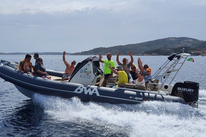 Boat Tour Full Day La Maddalena, Caprera, Spargi, Budelli - FAQ