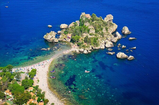 Boat tour Giardini Naxos Taormina Isola Bella Blue Grotto - Experience the Sicilian Coastline with a Small-Group Boat Tour