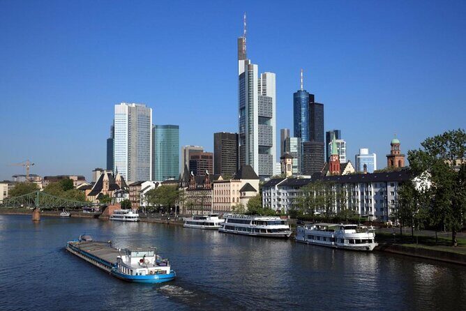 Boat Tour in Frankfurt for up to 12 Guests - Key Points